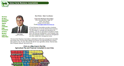 Desktop Screenshot of iowafarmbusiness.org